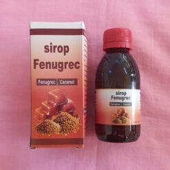 Sirop FENUGREC Caramel