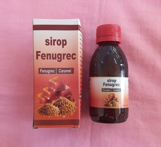 Sirop FENUGREC Caramel