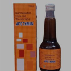 Sirop nutritif à base de Lysine et Vitamines APETAMIN