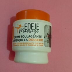 Crème de massage mentholée soulageante EDEJE