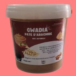 Pâte d'arachide 100% naturelle GWADIA