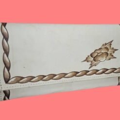 Portefeuille ou pochette en cuir BOUBA CREATION