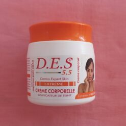 Crème corporelle unificateur de teint D.E.S.5.5 dermo expert skin extreme