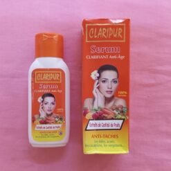 Sérum  anti-âge aux  extraits de cocktail de fruits CLARIPUR anti-tâches rides, acnés, cicatrices et vergetures