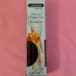 Crème de massage mentholée relaxante au nigelle