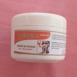 Crème de visage clarifiant intense anti vieillissement KARILOR collagène carotte
