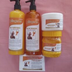 La gamme complet clarifiant intense anti vieillissement KARILOR collagène carotte