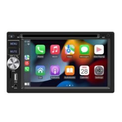 Interface USB Bluetooth AUX pour téléphone portable, lecteur DVD de voiture (S4800) de 6,2 pouces