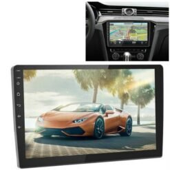 Machine universelle Android Navigation intelligente de voiture de navigation DVD Machine intégrée vidéo d'inversion, taille: 10 pouces 2 + 32G, spécification: caméra standard + 4 lumières