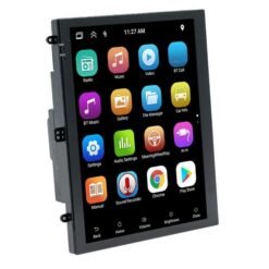 Appareil de navigation GPS Android 13 avec radio Bluetooth et écran vertical de 9,7 pouces, mémoire : 2 + 64 Go