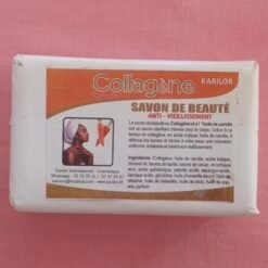 Savon de beauté clarifiant intense ant vieillissement KARILOR collaène carotte