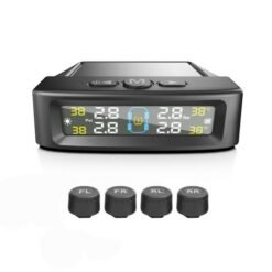 Système de surveillance de la pression des pneus (TPMS) pour automobile, spécifications : bip sonore, capteur externe