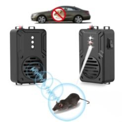 Alternative view of Répulsif à ultrasons pour voiture anti-souris et anti-rats