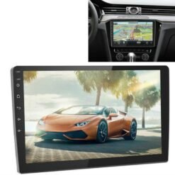Machine universelle Android Navigation intelligente de voiture de navigation DVD Machine intégrée vidéo d'inversion, taille: 10 pouces 2 + 32G, spécification: caméra standard + 4 lumières