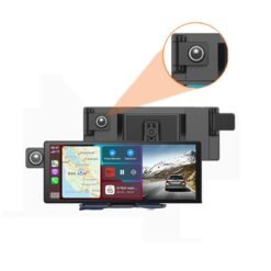 CarPlay à commande vocale avec caméra embarquée à double écran partagé. Spécifications : caméra frontale et vue intérieure.
La commande du jour avant 6PM (GMT+8) sera expédiée le même jour