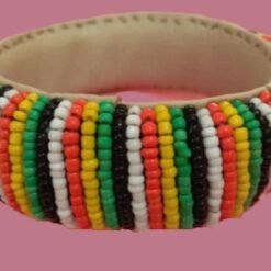 Bracelet perlé artisanal Africain
