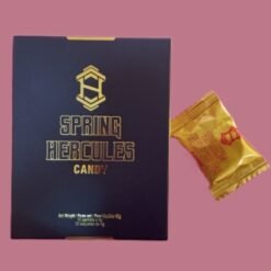 Bonbons  energissant  pour homme SPRING HERCULES CANDY