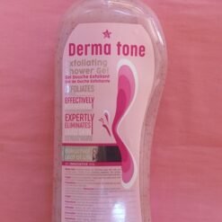 Gel douche exfoliant DERMA TONE elimine efficacement la peau morte