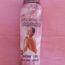 Gel douche parfumé BODY FASHION extra doux