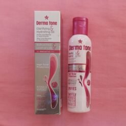 Huile clarifiante et hydratante DERMA TONE protection solaire, nourrissant , unifiant