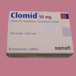 Comprimé citrate de clomifène Clomid 50 mg