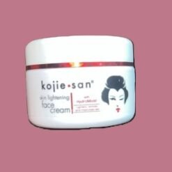 Crème de visage éclaircissante hydratante KOJIE SAN