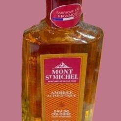 Eau de Cologne MONT ST MICHEL Ambrée Authentique