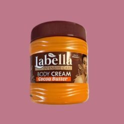 Crème corporelle soins intensif LABELLA au beurre de cacao