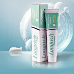 Dentifrice multi-effet au thé blanc Bio LONGRICH