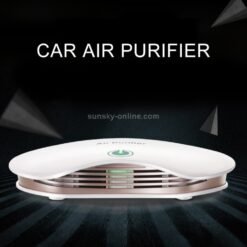 Alternative view of BL-001 Purificateur d'air à commande tactile intelligente pour voiture / ménage Filtre à air à ions négatifs (blanc)