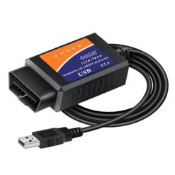 OBD ELM327 V1.5 Scanner de diagnostic de panne de voiture USB avec puce CH340T
La commande du jour avant 6PM (GMT+8) sera expédiée le même jour