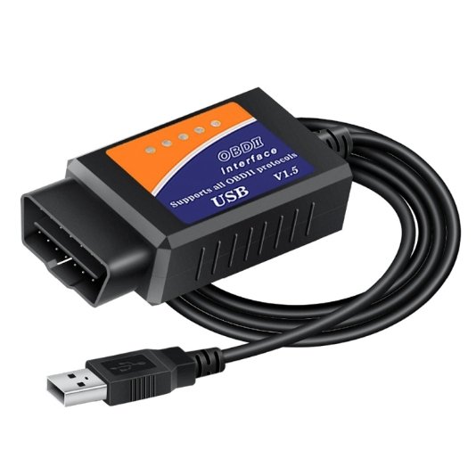 OBD ELM327 V1.5 Scanner de diagnostic