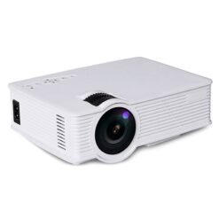 LY 40 1800 LUMENS 1280 x 800 Projecteur LED de théâtre domestique avec télécommande plug blanc