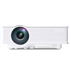 Alternative view of LY-40 1800 LUMENS 1280 x 800 Projecteur LED de théâtre domestique avec télécommande, plug (blanc)