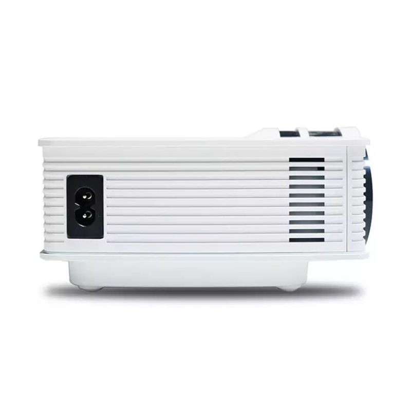 LY-40 1800 LUMENS 1280 x 800 Projecteur LED de théâtre domestique avec télécommande, plug (blanc) – Image 3