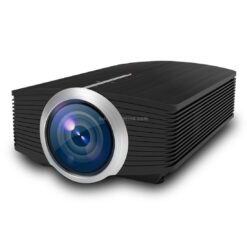 YG510 1200 LUX 800 * 480 projecteur LED HD Home cinéma prise en charge HDMI et VGA et AV et TF et U