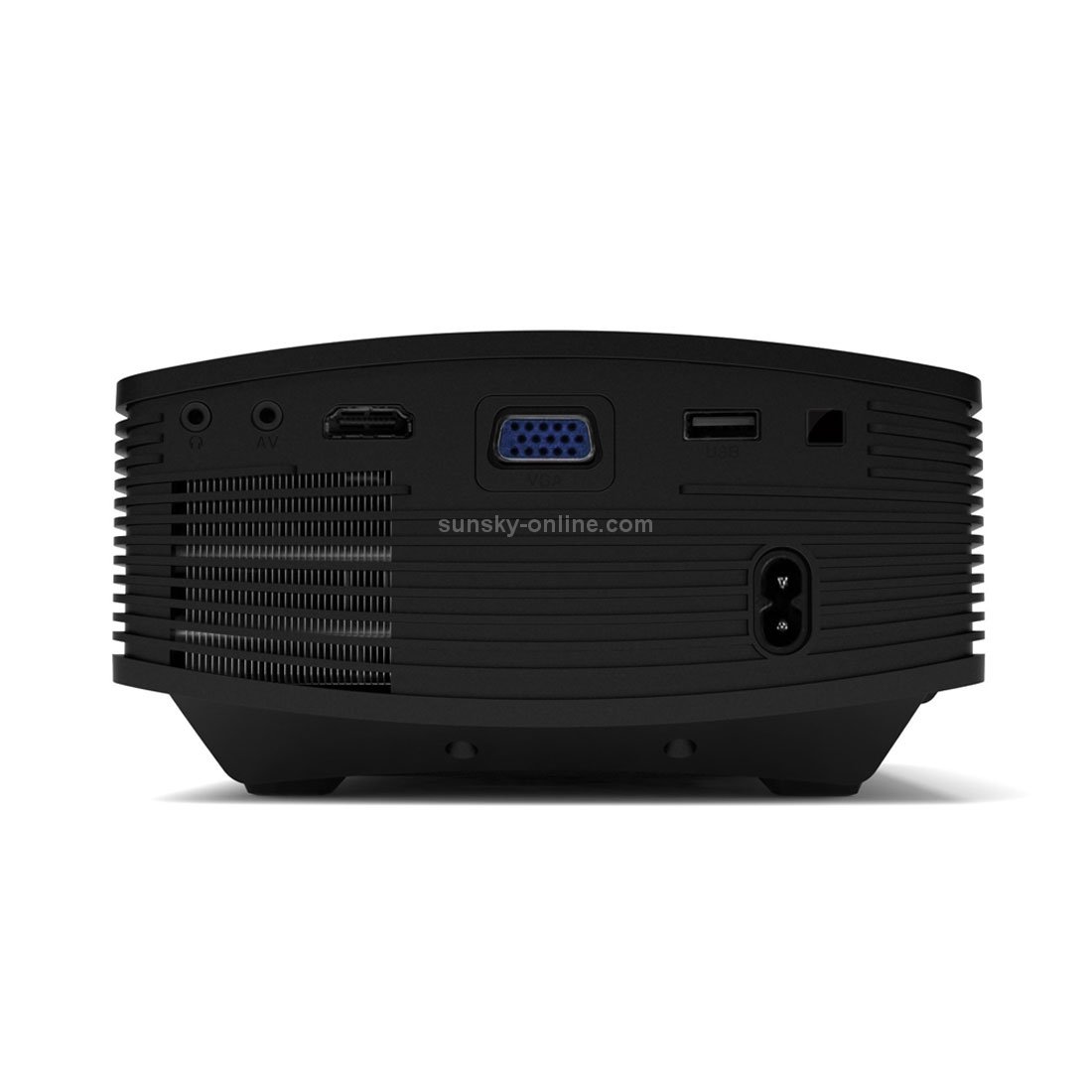 YG510 1200 LUX 800 * 480 projecteur LED HD Home cinéma, prise en charge HDMI et VGA et AV et TF et USB – Image 5