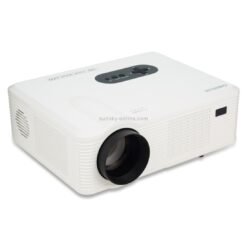 Alternative view of Projecteur LED Home Cinéma CL720 3000LM 1280x800 avec télécommande, prise en charge HDMI, VGA, YPbPr, vidéo, audio, TV, Interfaces USB (blanc)