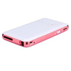 Alternative view of Mini projecteur intelligent Wejoy DL-S6 + 1000 lumens 854x480, processeur RK3128, 1 Go + 32 Go, Android 4.4, Bluetooth, WiFi, HDMI (or rose)