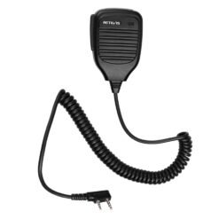 Alternative view of REVIS C9001 2 broches Microphone de haut-parleur PTT PTT