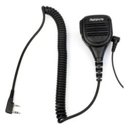 Alternative view of Reevis C9050A Microphone de haut-parleur à distance à 2 broches pour RT1 / RT3 / RT8 / RT81