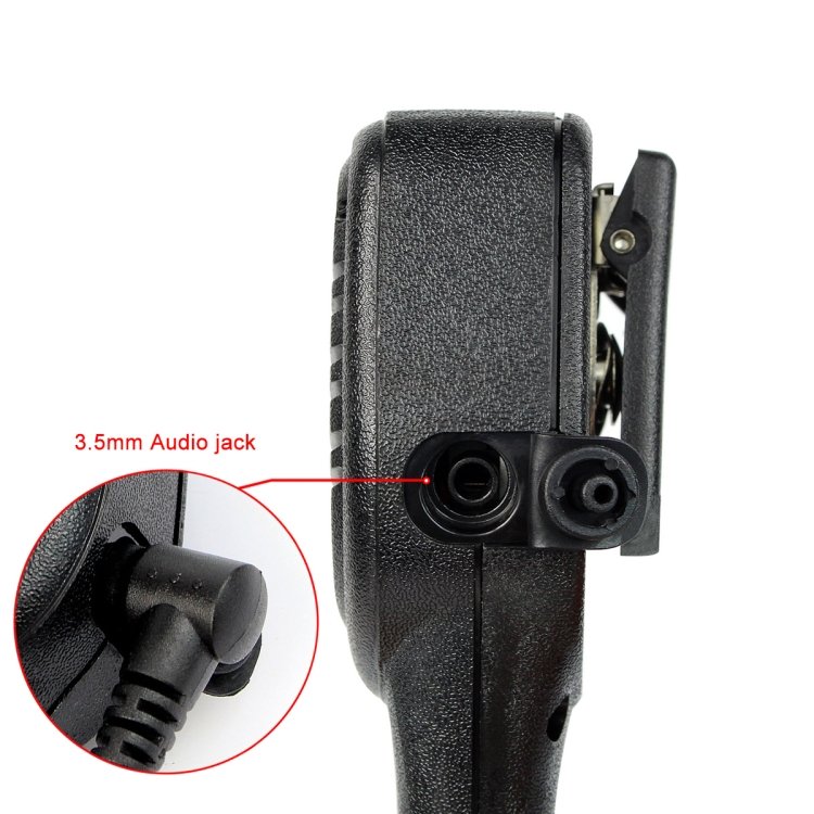 Reevis C9050A Microphone de haut-parleur à distance à 2 broches pour RT1 / RT3 / RT8 / RT81 – Image 4