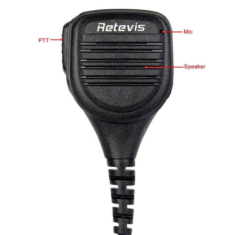 Reevis C9050A Microphone de haut-parleur à distance à 2 broches pour RT1 / RT3 / RT8 / RT81 – Image 5