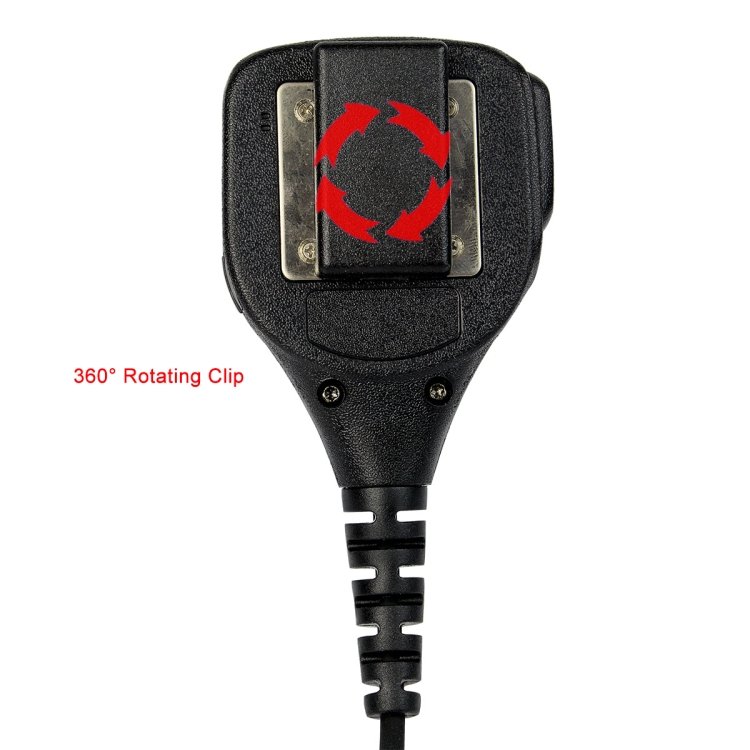 Reevis C9050A Microphone de haut-parleur à distance à 2 broches pour RT1 / RT3 / RT8 / RT81 – Image 6