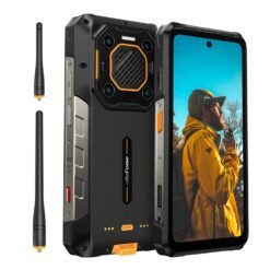 Alternative view of Téléphone robuste Ulefone Armor 26 Ultra version talkie-walkie, 12 Go + 512 Go, 6,78 pouces Android 13 MediaTek Dimensity 8020 Octa Core, réseau…
