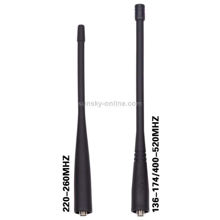Baofeng BF-UV5R Plus S9 FM Interphone Talkie-walkie portable, prise américaine (noir – Image 3