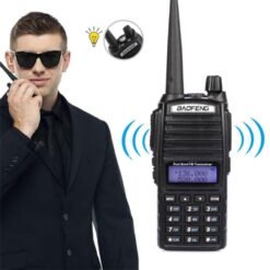 BaoFeng UV-82 5W Radio bidirectionnelle double bande FM VHF UHF Talkie-walkie portable