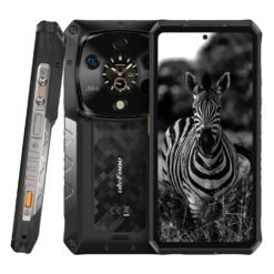 Ulefone Armor 28 Ultra Rugged Phone, 16 Go + 1 To, Vision nocturne, 10 600 mAh, écran 6,67 pouces, Android 15, processeur octa-core MediaTek…