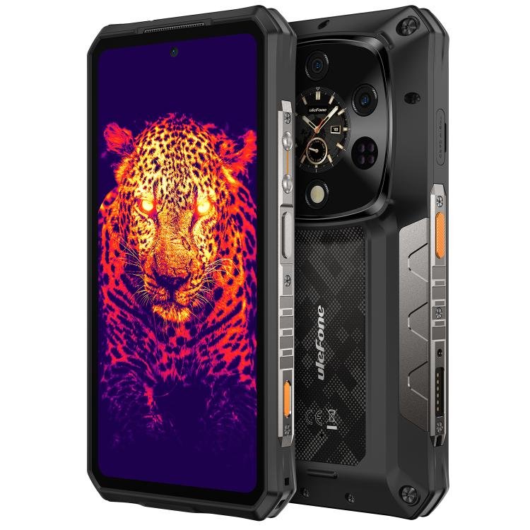 Ulefone Armor 28 Ultra Thermal Version, téléphone robuste, 16 Go + 1 To, vision nocturne, batterie 10 600 mAh, écran 6,67 pouces, Android 15… – Image 3