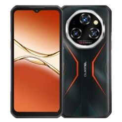 Téléphone robuste Oukitel WP55 Pro 5G, 16 Go + 512 Go, appareil photo 108 Mpx, reconnaissance d'empreintes digitales, écran 6,6 pouces, Android 15…